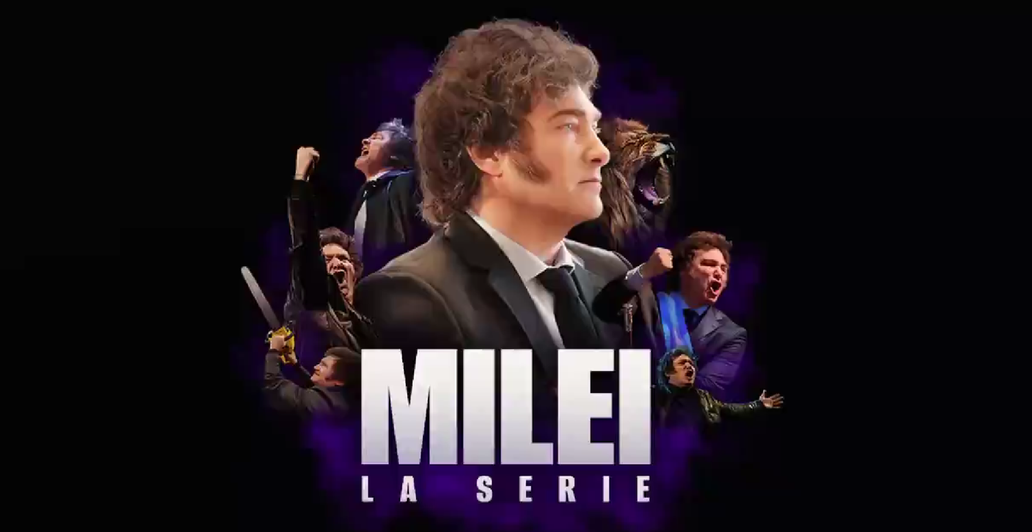 El Gobierno dio a conocer el tráiler de la serie documental sobre Javier Milei