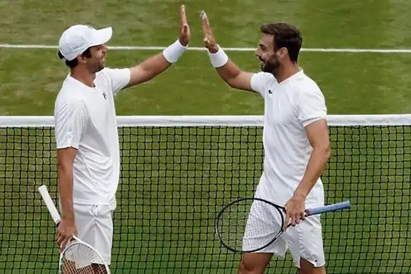 Zeballos y Granollers en semifinales de Wimbledon