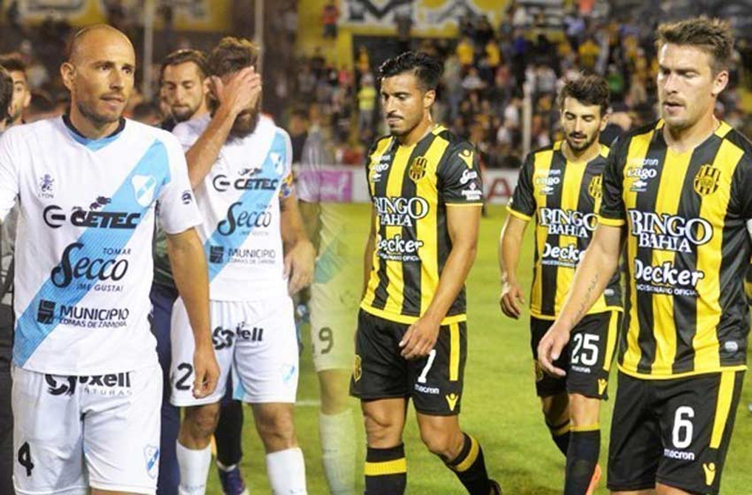 Descendieron Olimpo y Temperley