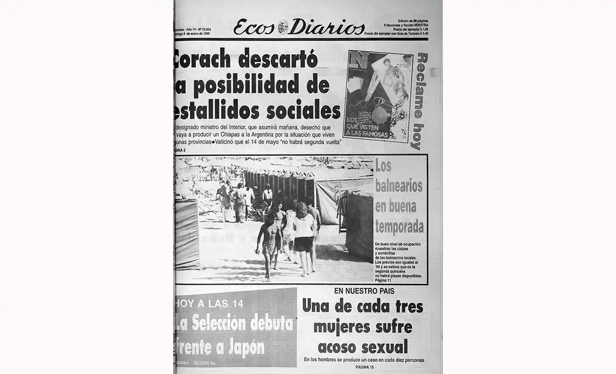 Domingo 8 de enero de 1995