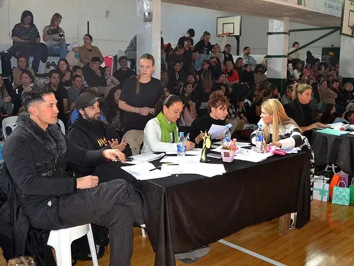 Nadia integró el jurado junto a otros destacadas personalidades de la danza.