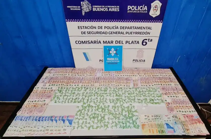 Tras una persecución, cayó un dealer menor de edad con arresto domiciliario