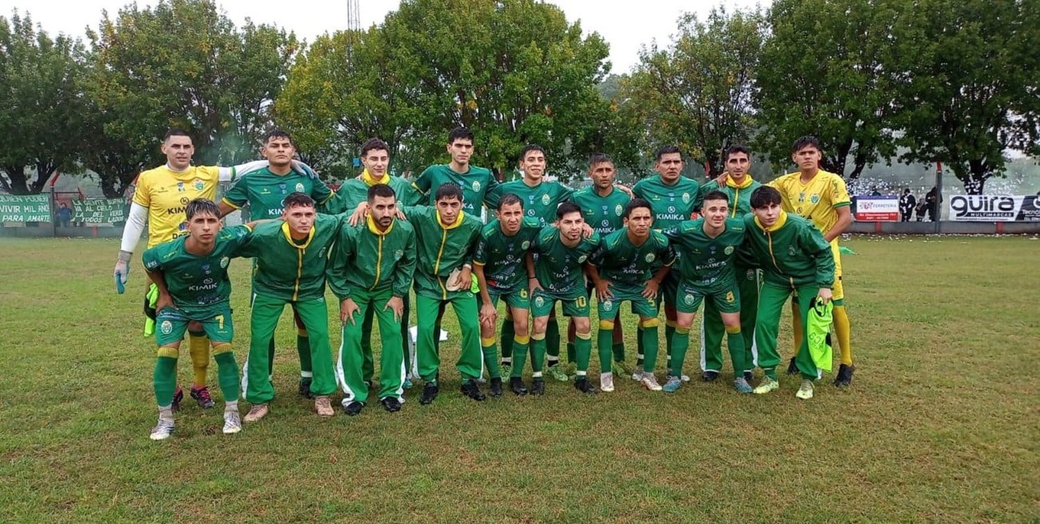 Atlético Tostado goleó en la ida. En la tarde de este domingo y en María Susana, los visitantes le hicieron tres a Susanense en la primera final de la Copa Federación de la provincia.