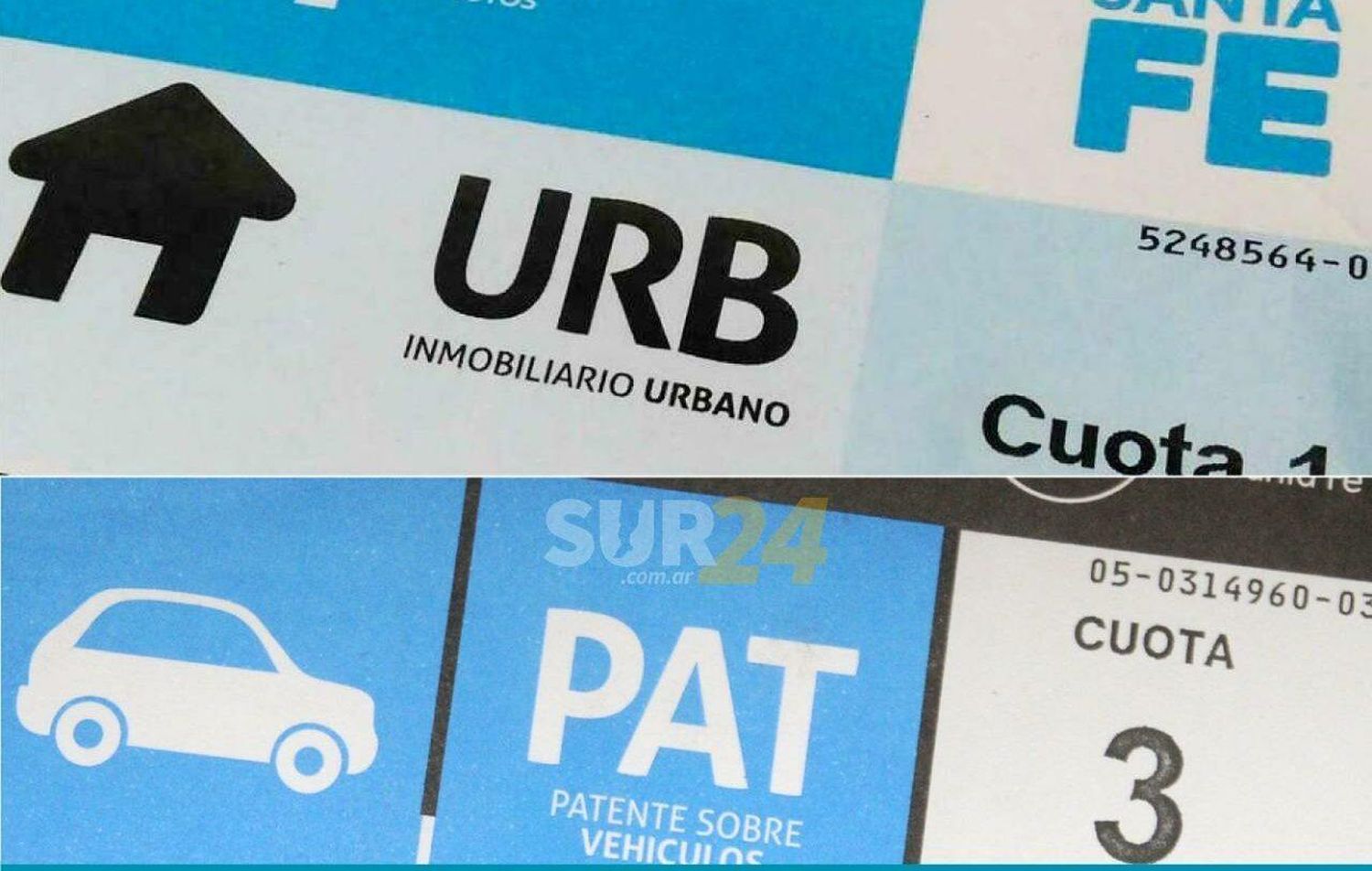 Cómo pagar el impuesto inmobiliario y la patente automotor