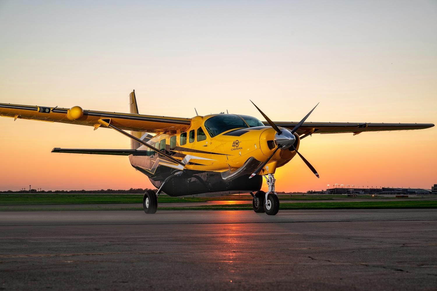Nuevos interiores ejecutivos para el Cessna Grand Caravan EX