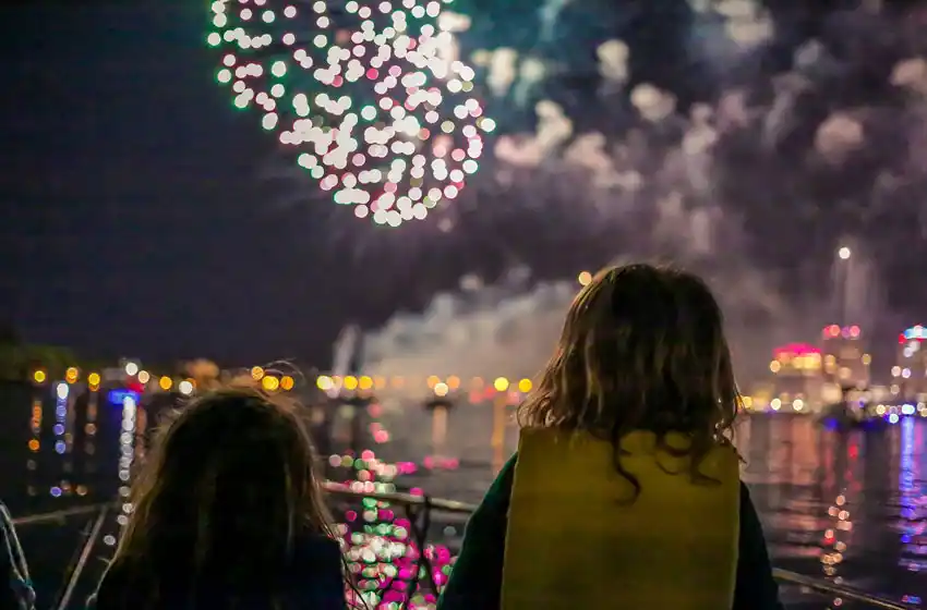 Lanzan una campaña para celebrar las Fiestas con "fuegos artificiales amigables"