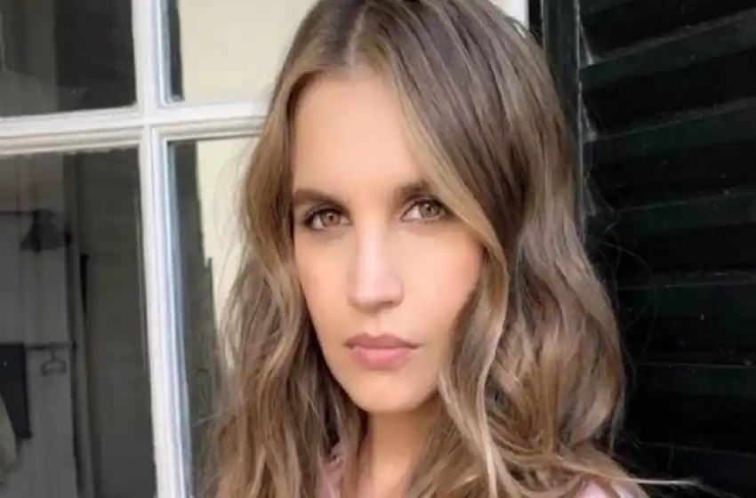 Sabrina Garciarena publicó una foto con su hijo y fue duramente criticada en las redes