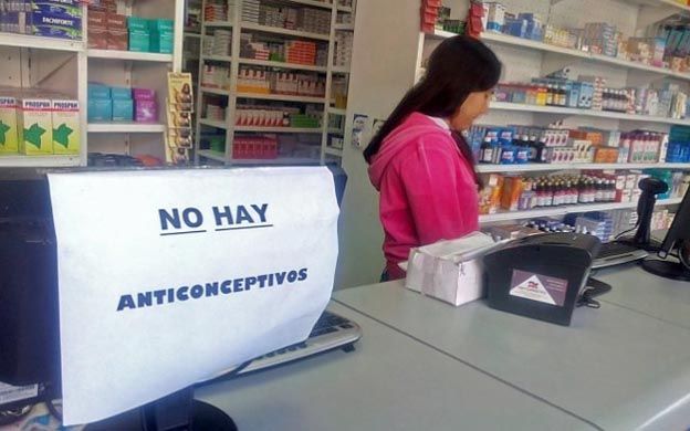 Escasez de anticonceptivos en Venezuela: el drama de las mujeres