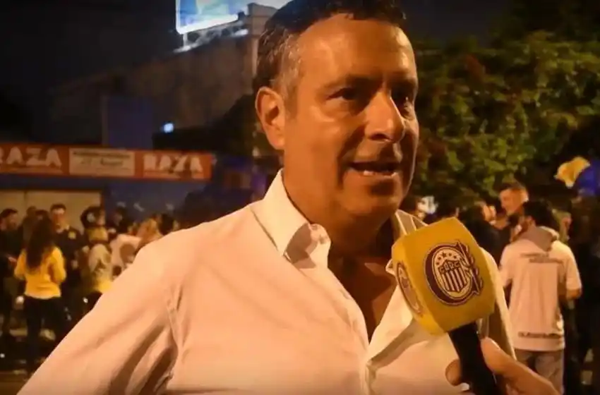 El tesorero canalla aseguró: «Financieramente Central está bien, no está obligado a vender»