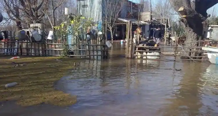 Decretaron la emergencia hídrica por la creciente