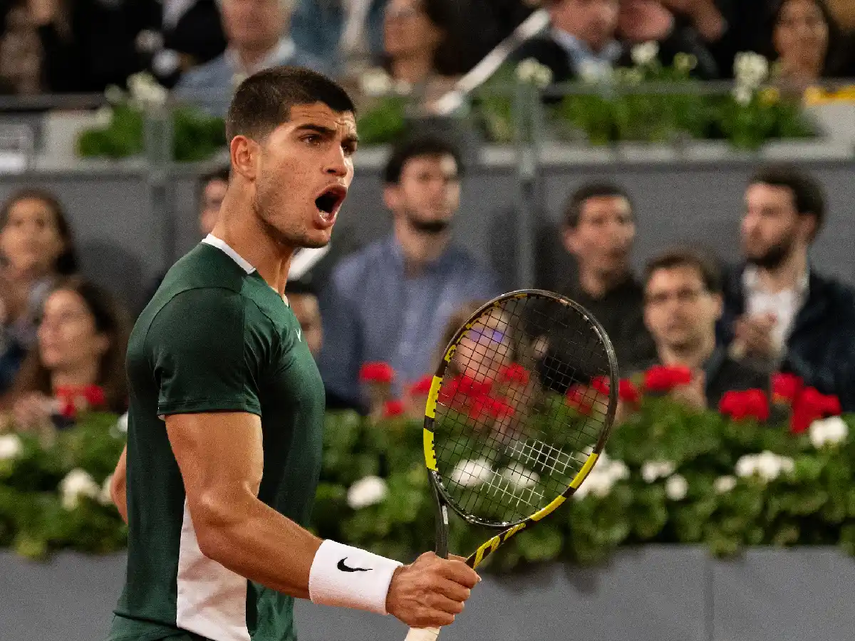 Alcaraz ganó el duelo de generaciones ante Nadal