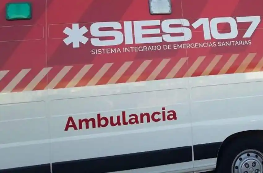 Rescataron a un hombre que cayó a un pozo en zona sur