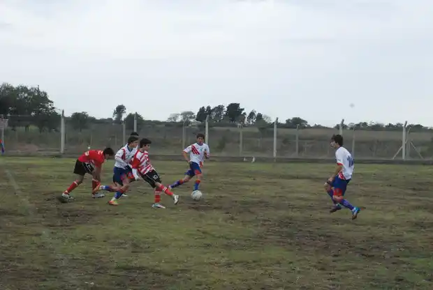 Vuelve el fútbol infantil con la disputa de la octava fecha