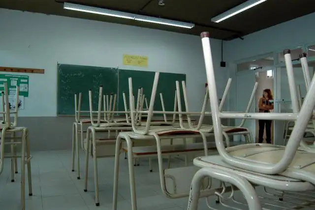 Se realizó el Paro Nacional Docente 