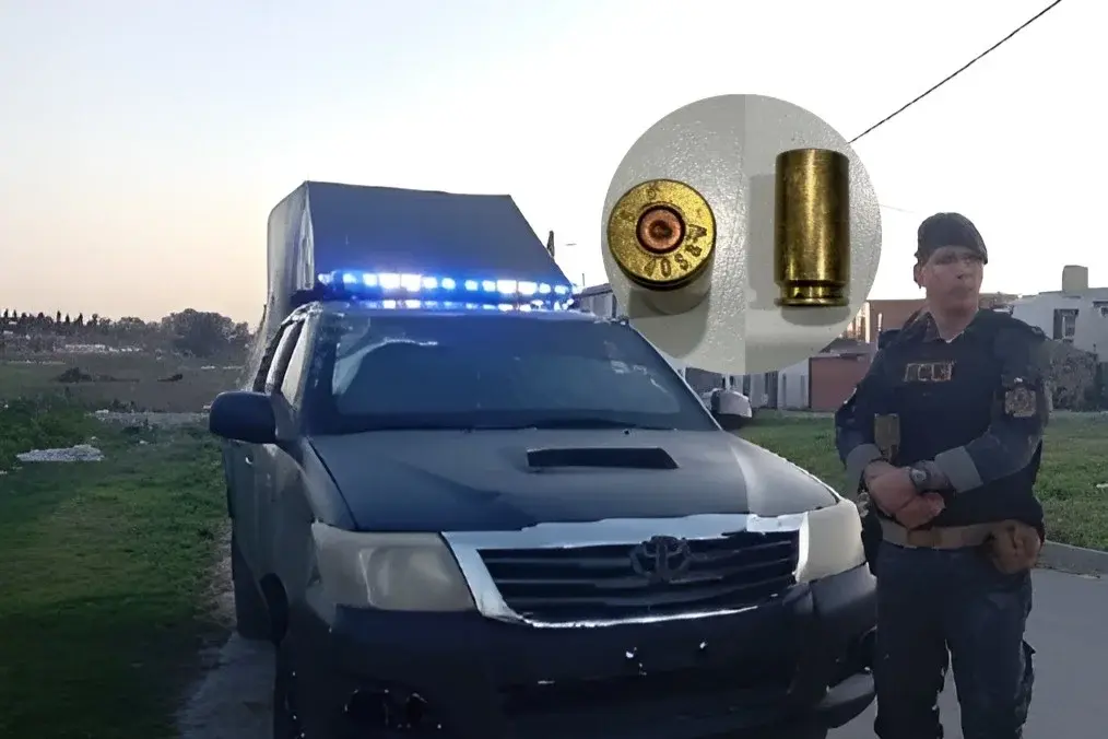 Personal del GAD custodió la zona de manera preventiva.