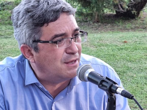 El ministro de Desarrollo Agrario en el predio donde proyectan el polo agroindustrial: “Esto viene a generar más fuentes de trabajo”
