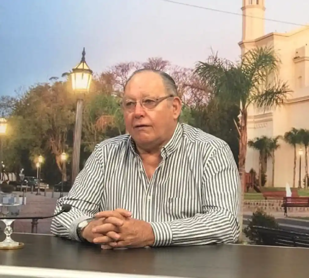 Falleció Federico Bogdan, intendente de Gualeguay