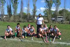 Hockey: Camila Bassino con el semillero Jockey Club 