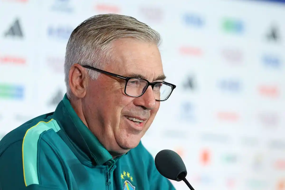 Carlo Ancelotti.