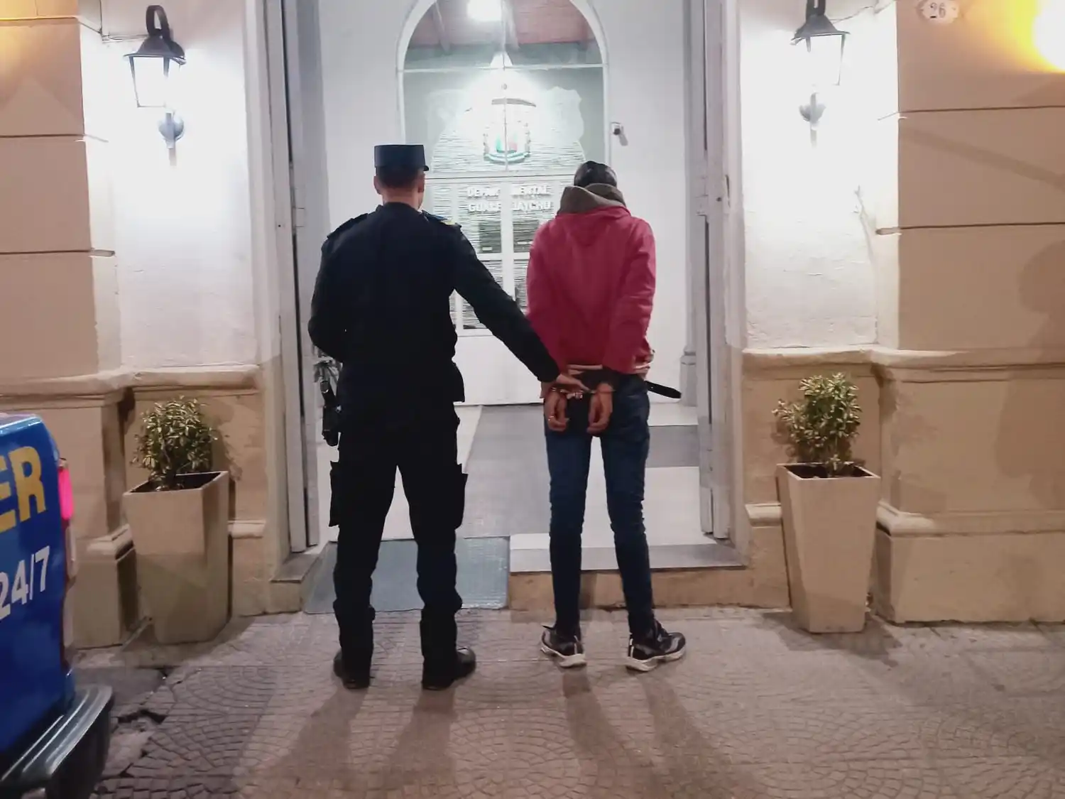 detenido