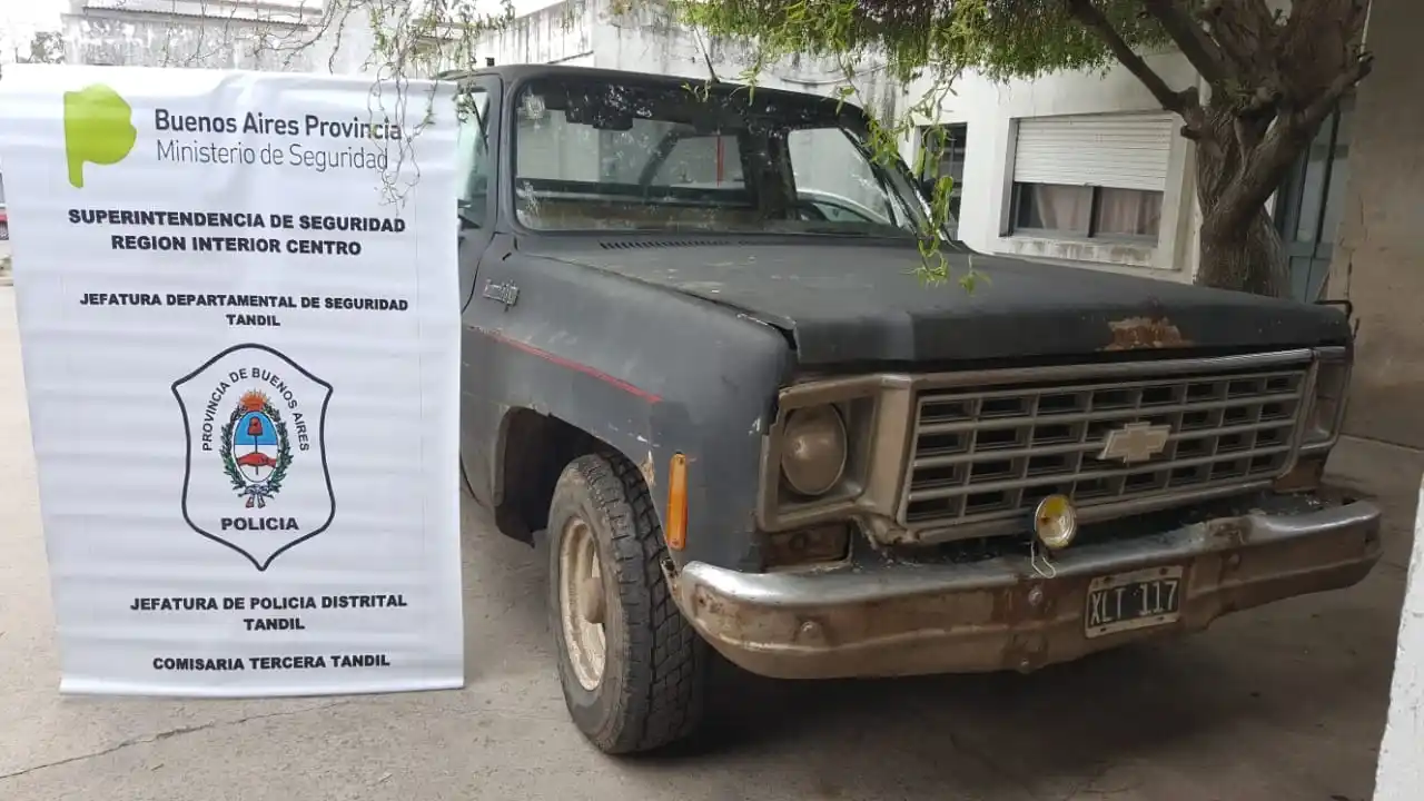 Secuestran una camioneta e identifican al autor de un robo en una carnicería