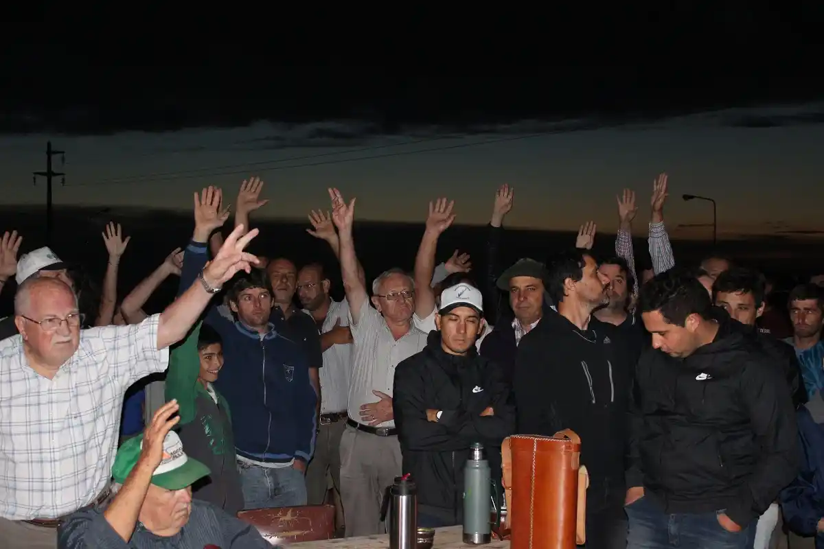 Productores entrerrianos solicitaron a la mesa de enlace nacional que baje a Gualeguaychú