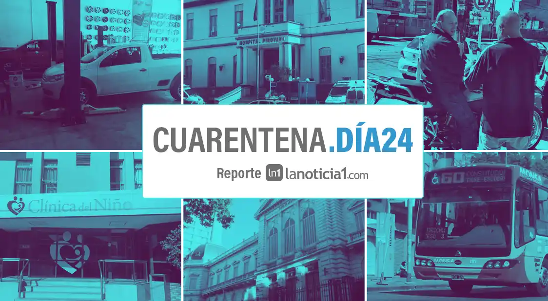 #CORONAVIRUS CUARENTENA BONAERENSE DÍA 24: Habrá aislamiento "focalizado" sin flexibilización