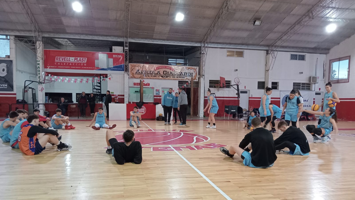 La Selección Nacional 3×3 concentró en Venado Tuerto de cara al National League