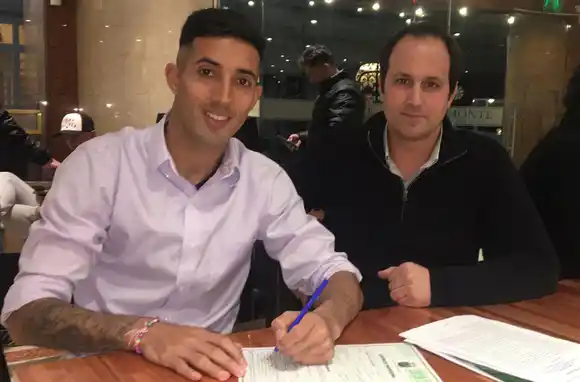 Gonzalo Verón ya es refuerzo de Aldosivi