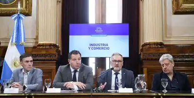 Lewandowski: "Con capital y trabajo se pueden generar empleo de calidad, pero es necesario que el Estado escuche"