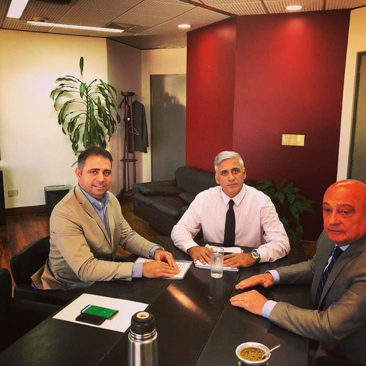 El intendente Mauricio Davico articula diversas acciones a nivel nacional