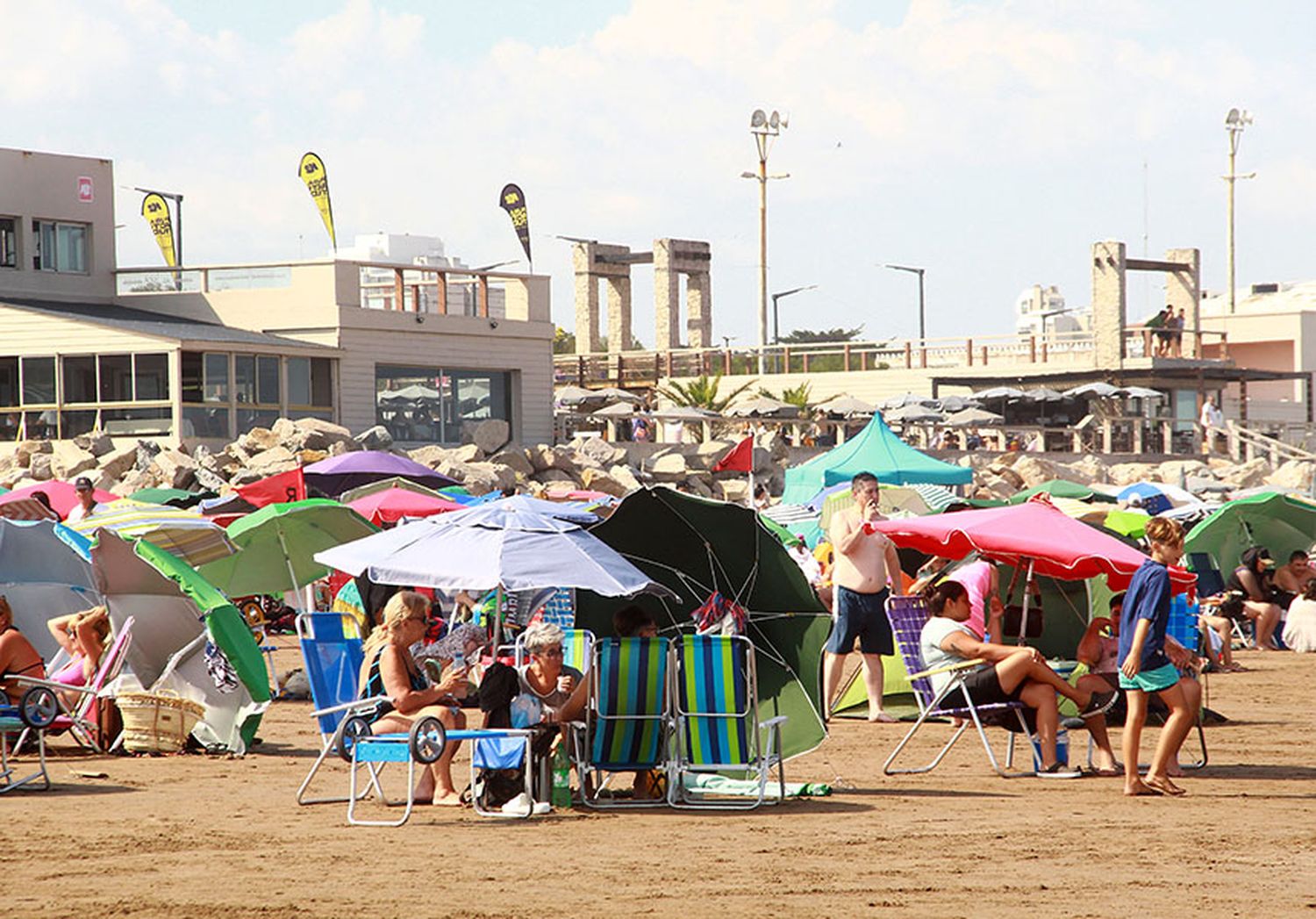 De verano a invierno, en cinco días de temperaturas extremas
