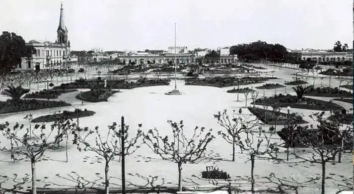 Otros tiempos. La Plaza hace 90 años atrás