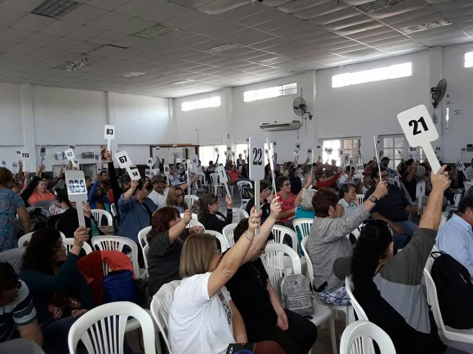 El 3 de marzo sesionará el congreso extraordinario de Agmer