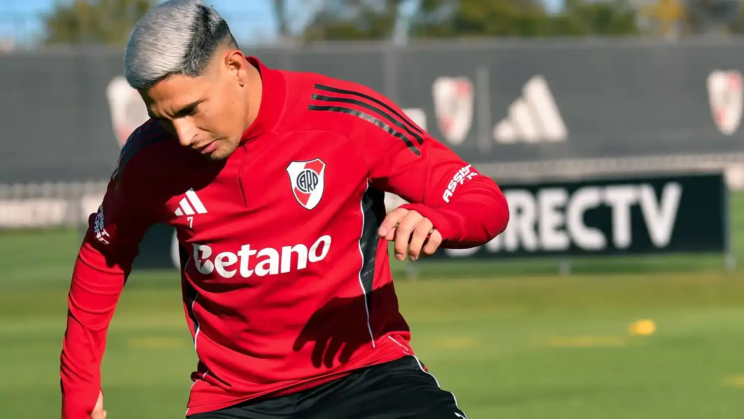 Salas busca recuperar rendimiento en River.
