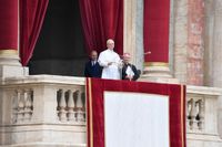 El Papa León XIV pidió paz en Ucrania, tregua en Gaza y liberación de rehenes en su mensaje dominical