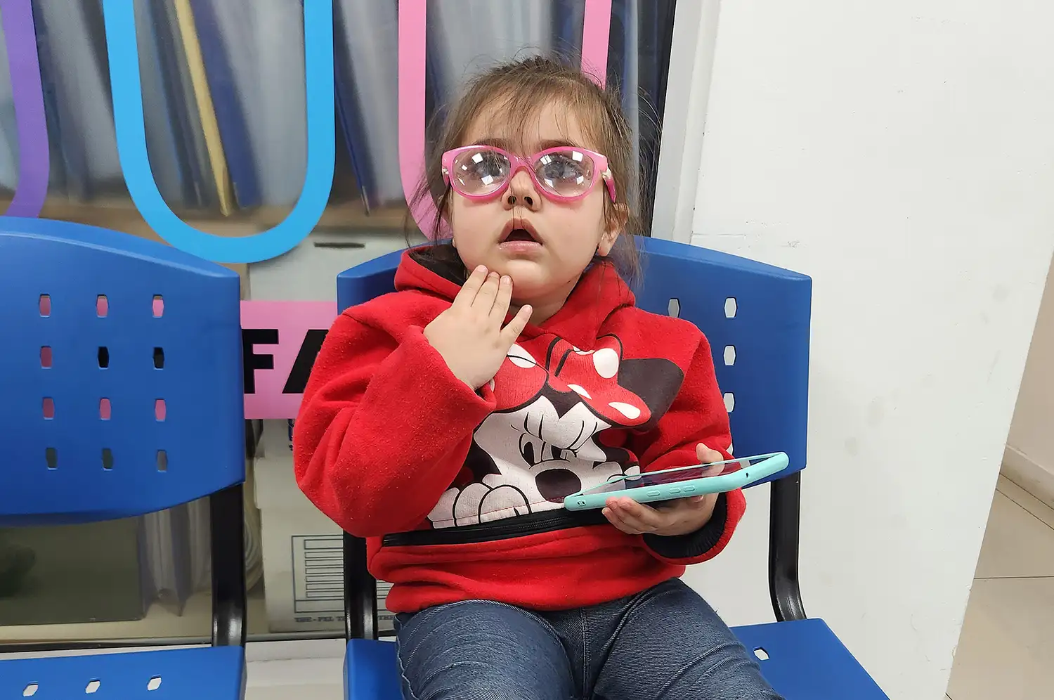 Una pequeña rafaelina necesita una costosa operación para recuperar la vista: "Le va a cambiar la vida a mi hija" - 3