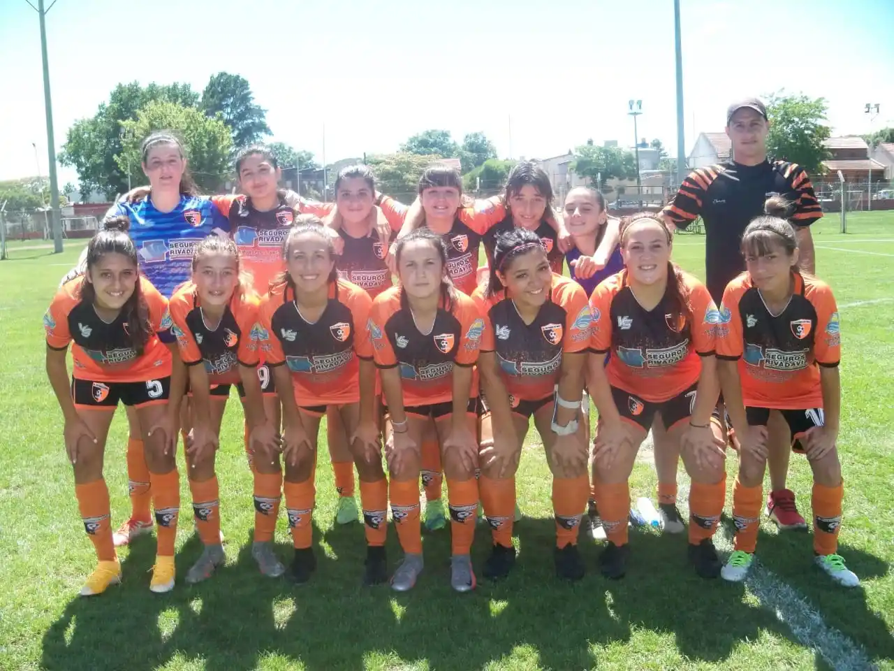 FOTO LIGA TANDILENSE DE FÚTBOL El Potrero logró otro título.