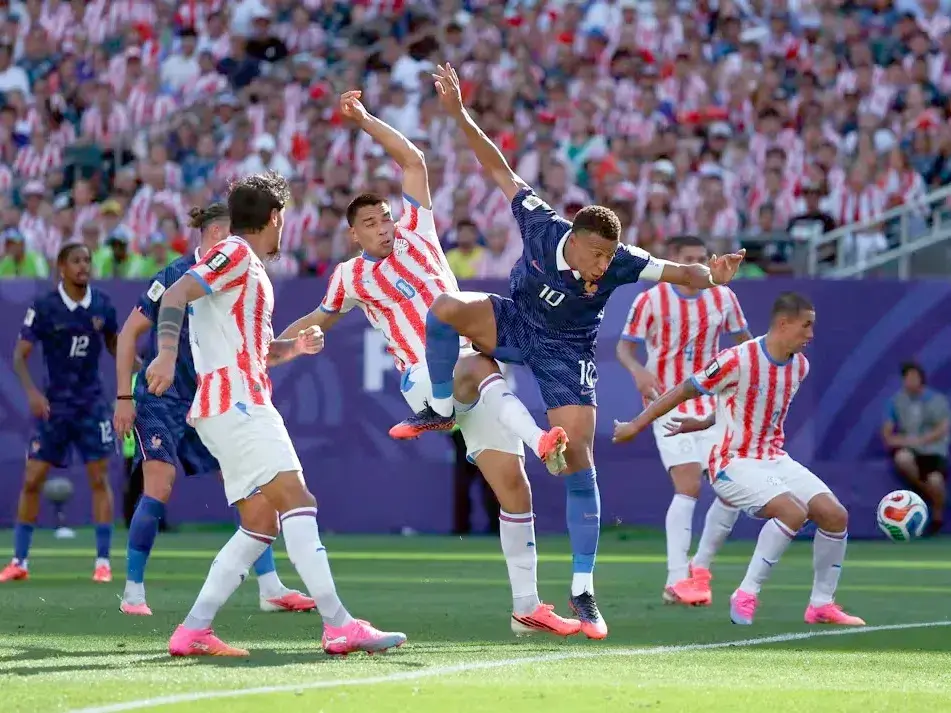 Mundial 2026: Francia venció al Paraguay de Alfaro y se clasificó a los cuartos de final.