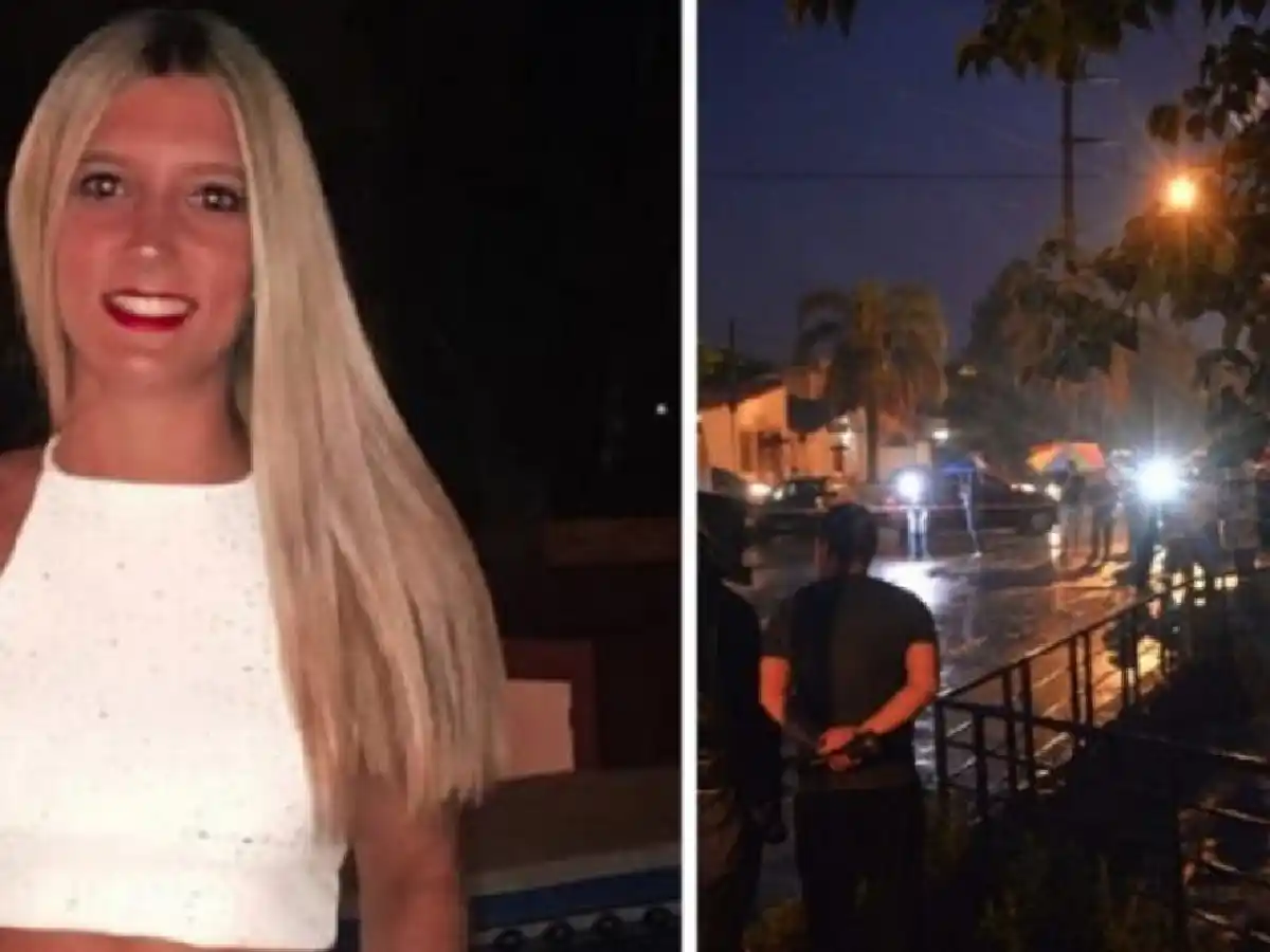 Intensa búsqueda de la joven que cayó con su auto a un arroyo en Paraná en medio del temporal