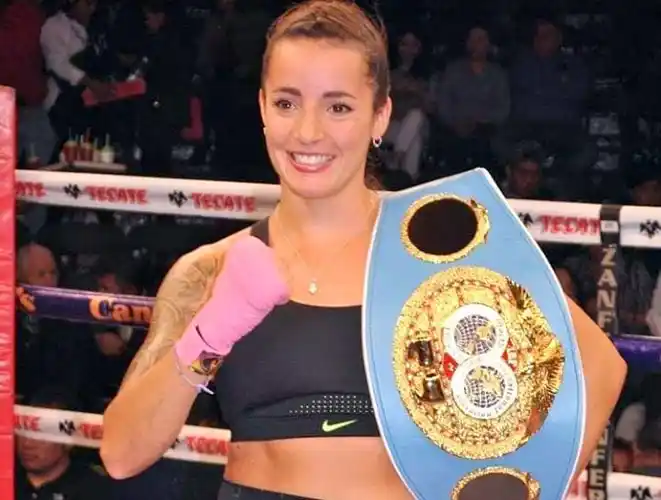 Jorgelina Guanini peleará por por un título intercontinental