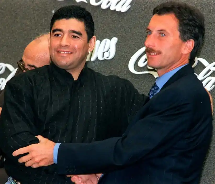 Macri, sobre la muerte de Maradona: “serán imborrables las alegrías que Diego nos dio”