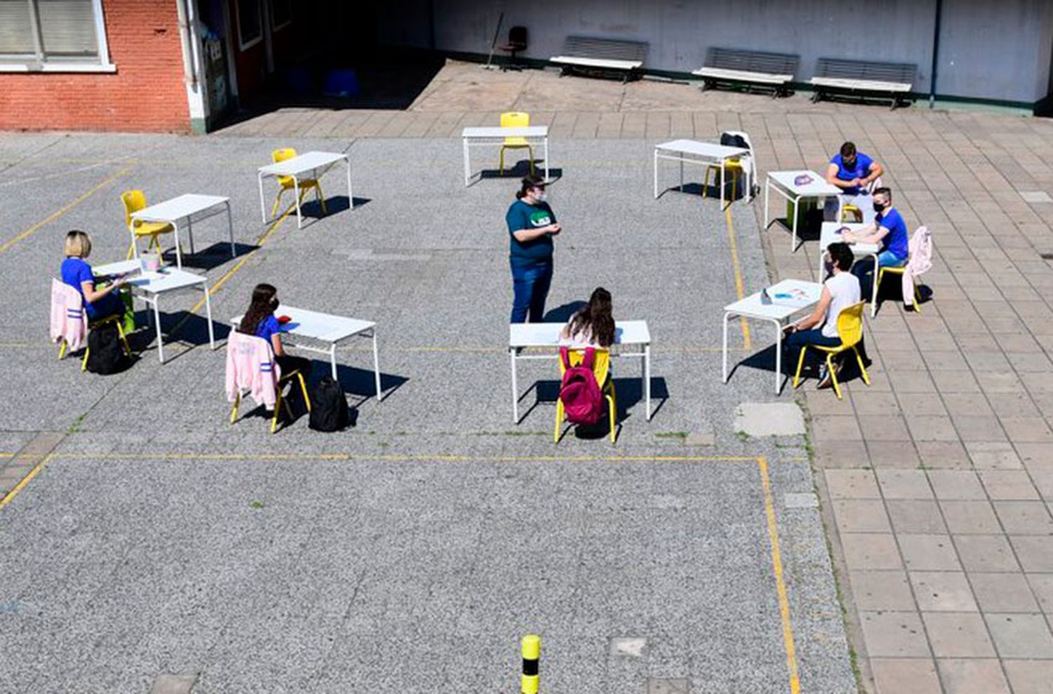 Vuelta a clases en Mar del Plata: "No es el regreso que pretendemos, es lo que se puede"