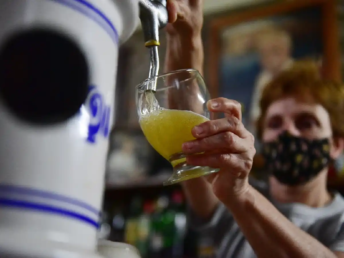  El chopp de la tardecita,  un clásico del verano 