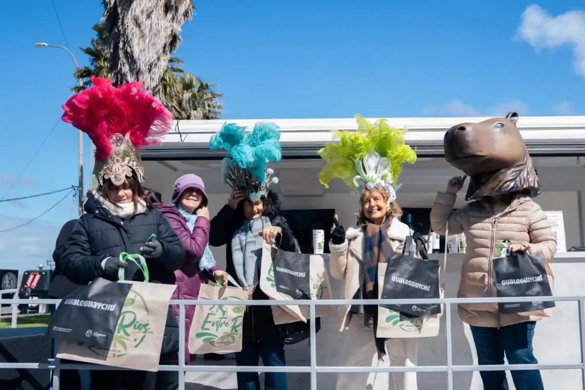 Gualeguaychú presentó sus atractivos en la feria "Turismo 360" de Uruguay