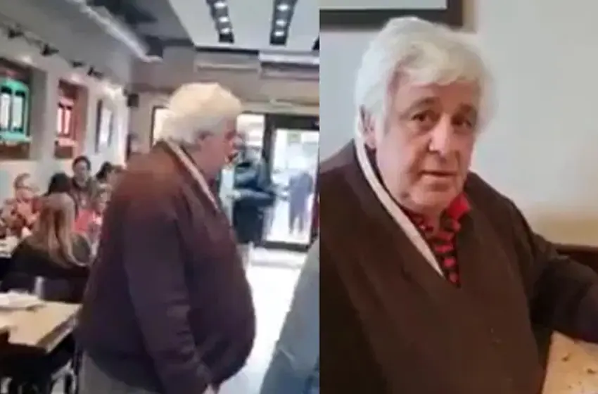 Alberto Samid violó la prisión domiciliaria para ir a comer y lo escracharon
