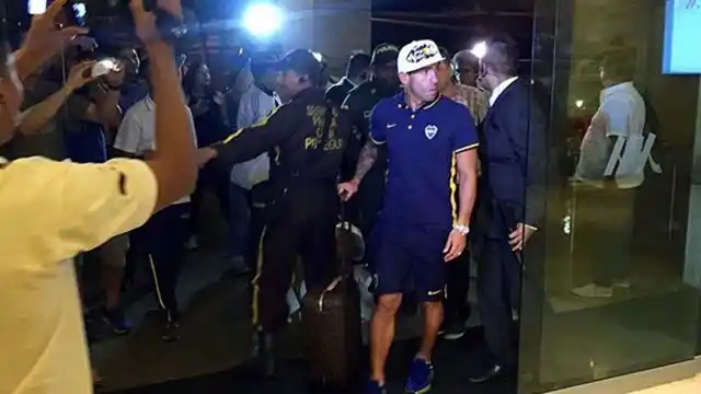 Boca se instaló en Cali para su debut en la Copa Libertadores