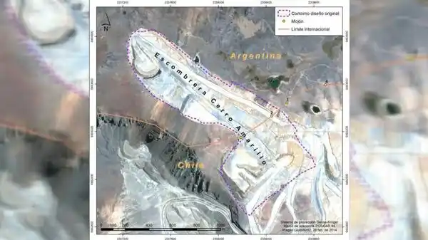 Empresa chilena creó un megabasurero en suelo argentino