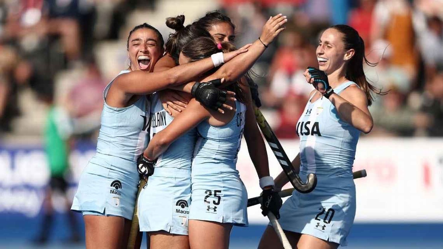 Las Leonas se lo dieron vuelta a China y clasificaron al Mundial 2026