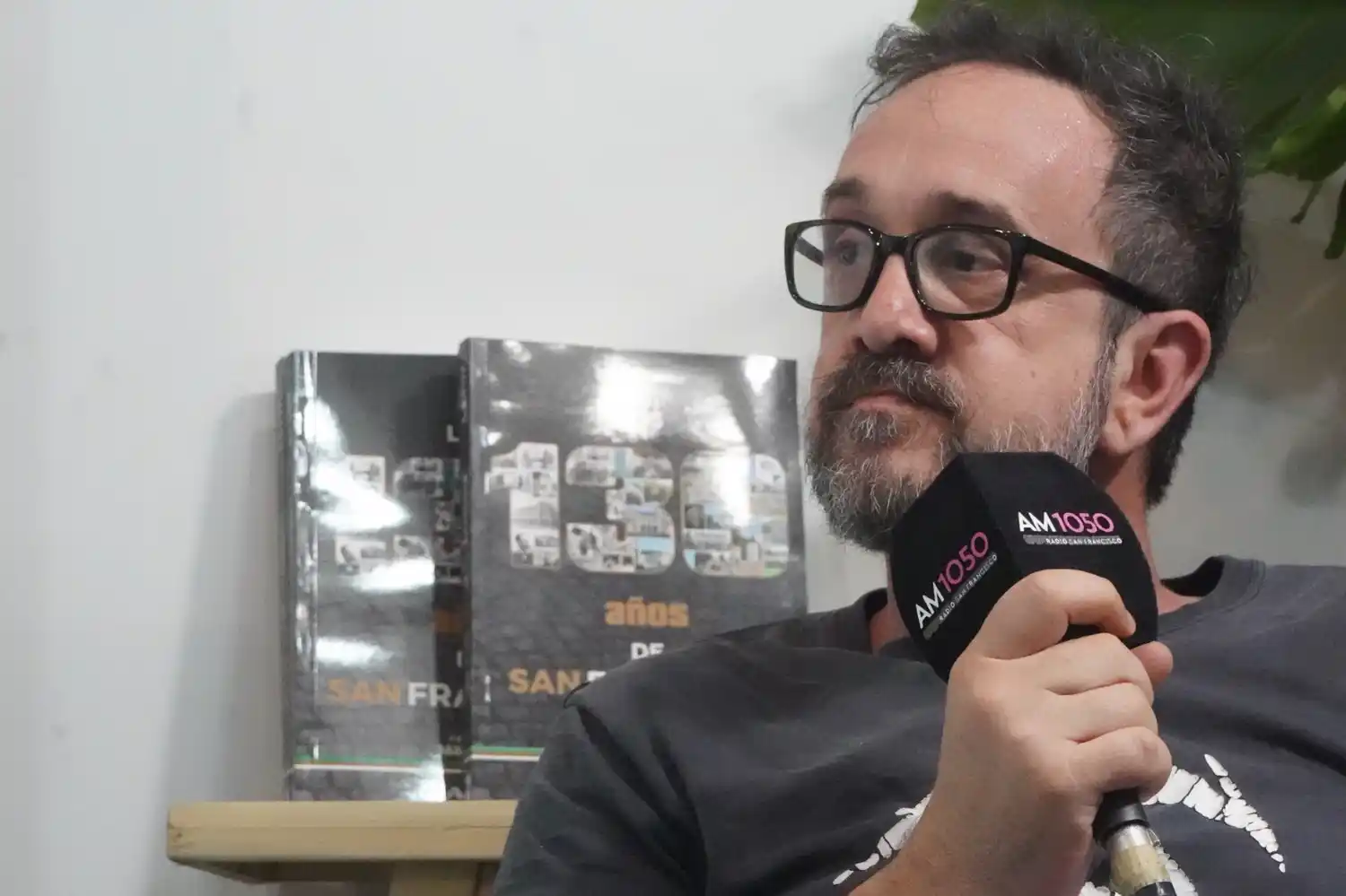 El reconocido escritor sanfrancisqueño Luciano Lamberti.